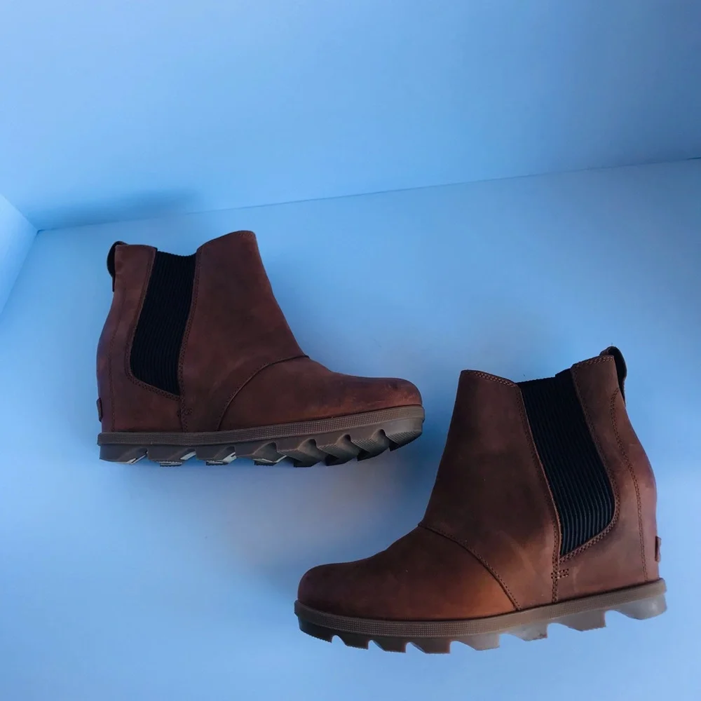 Sorel Women's‎ Brown Ankle Booties